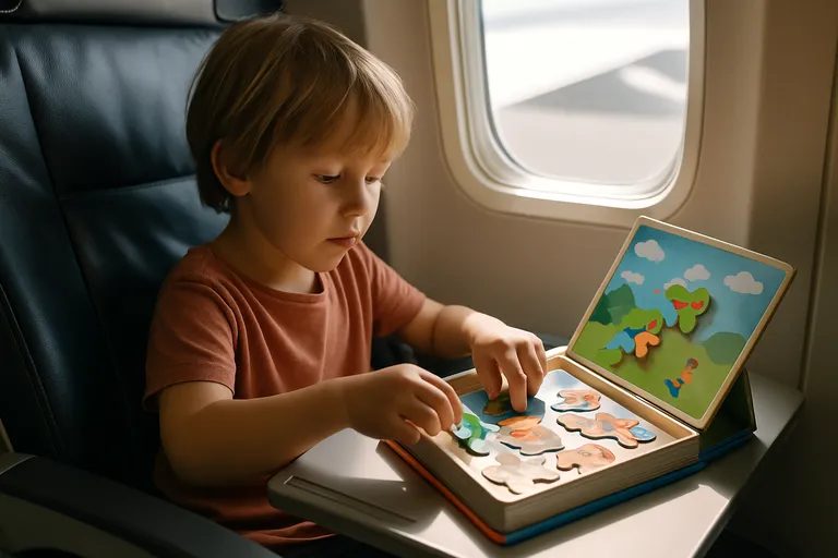 Magnetische puzzels voor urenlang speelplezier