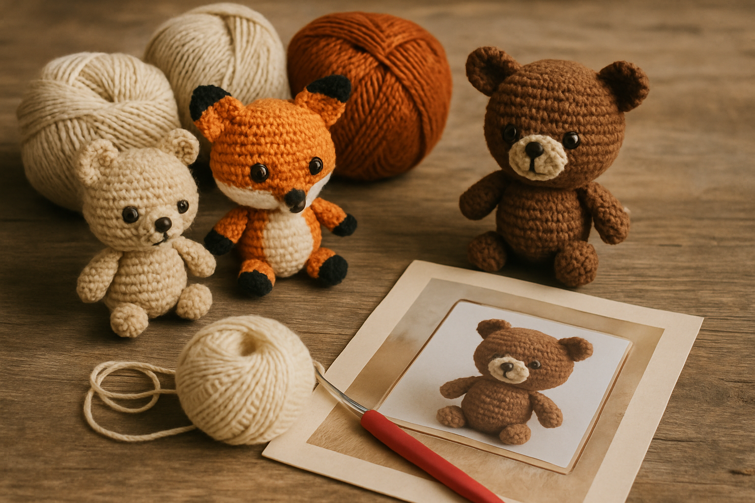Exploring the World of Crochet Animal Kits: A Crafting Adventure